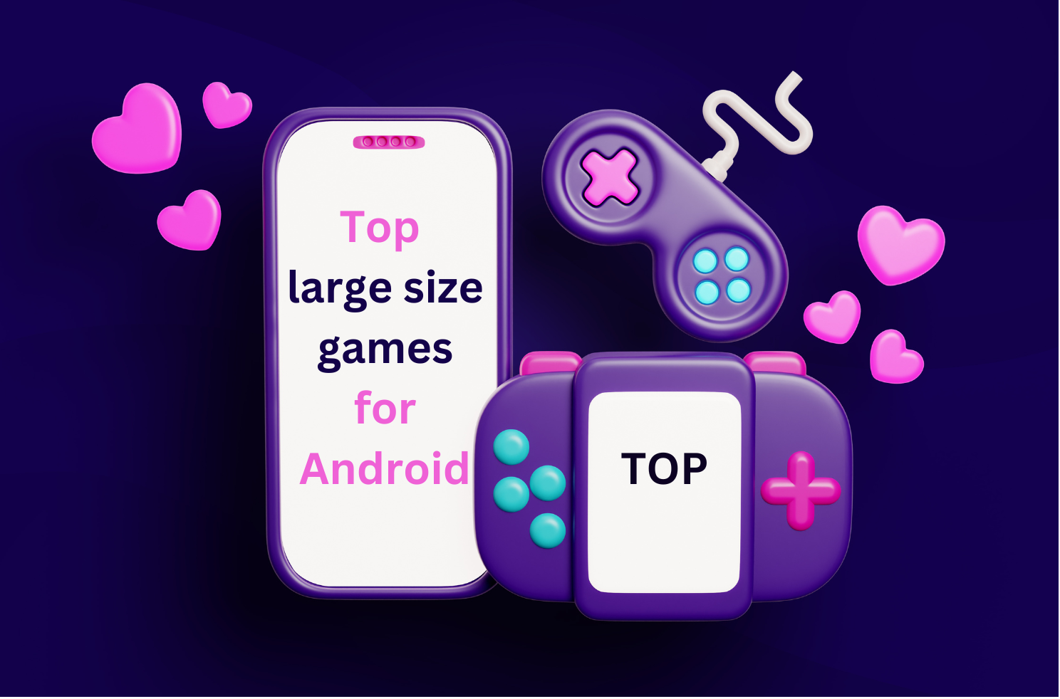 Top Large Size Android Games on Play Store