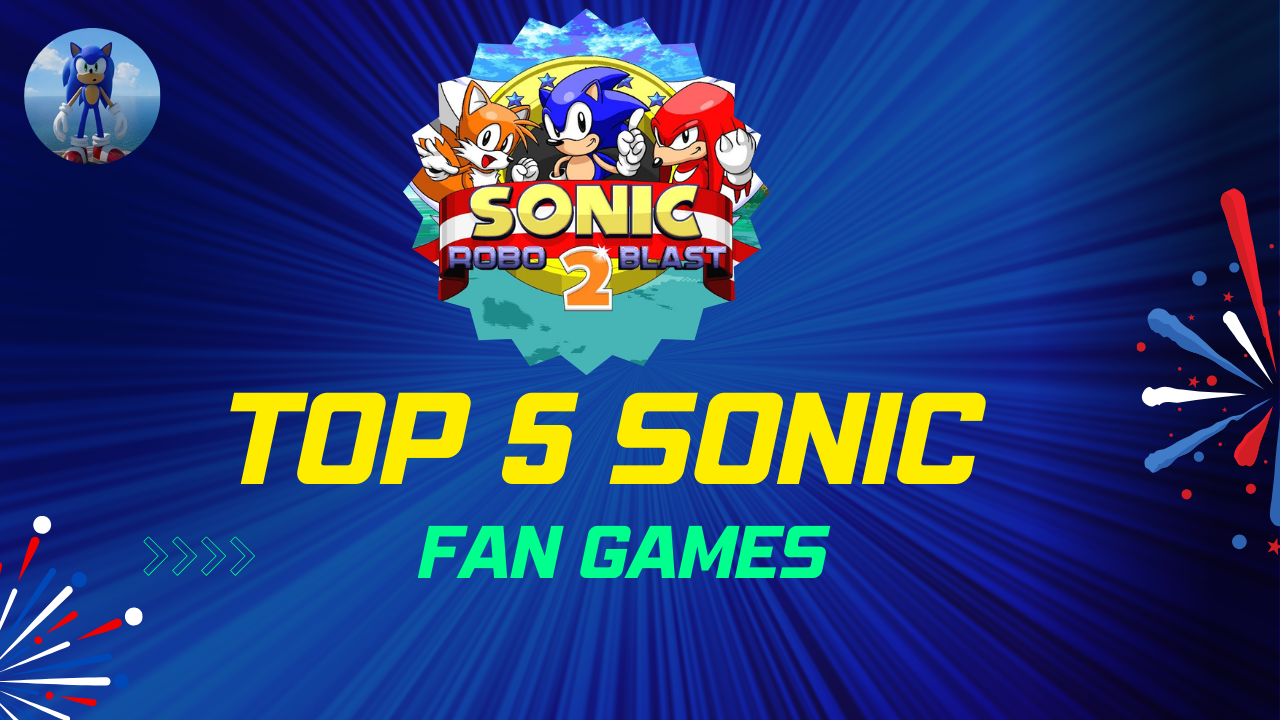 Top sonic fan Games for Android