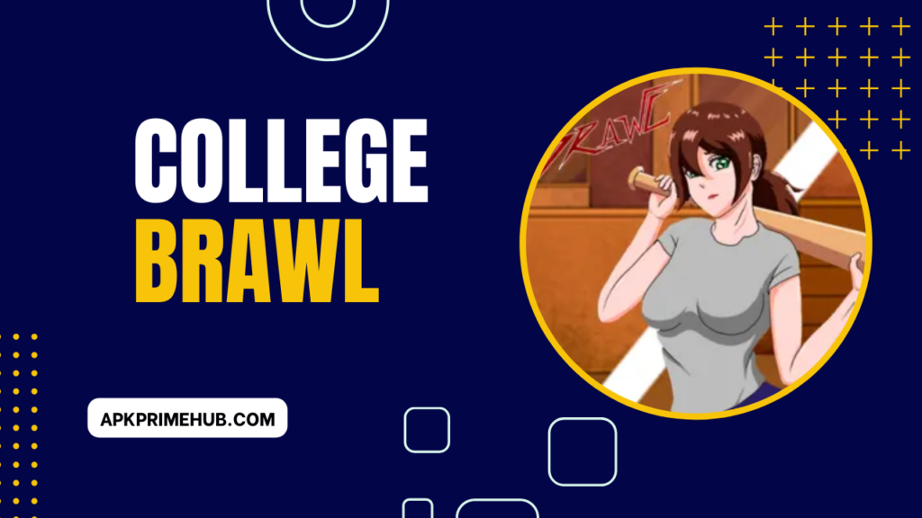 college brawl
