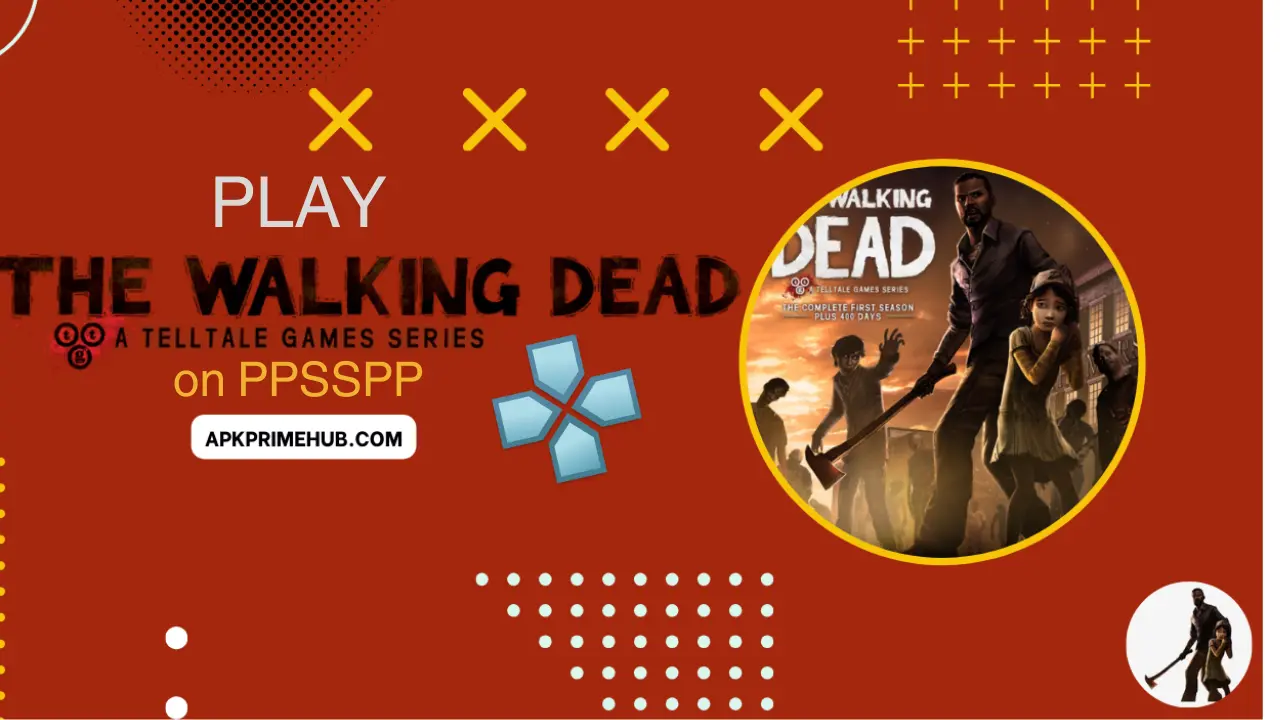 Play The Walking Dead: Season One on PPSSPP