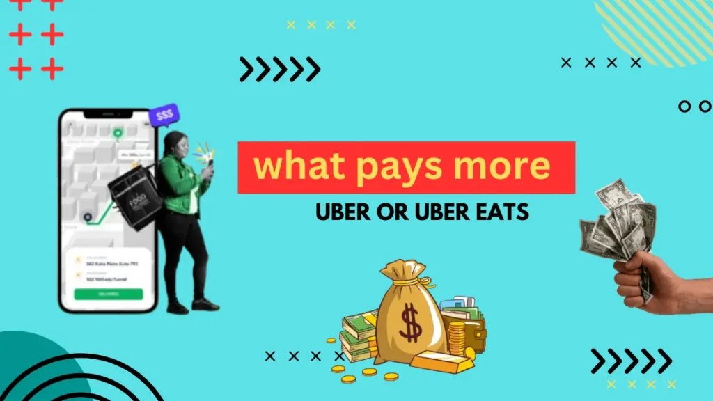 what pays more uber or uber eats