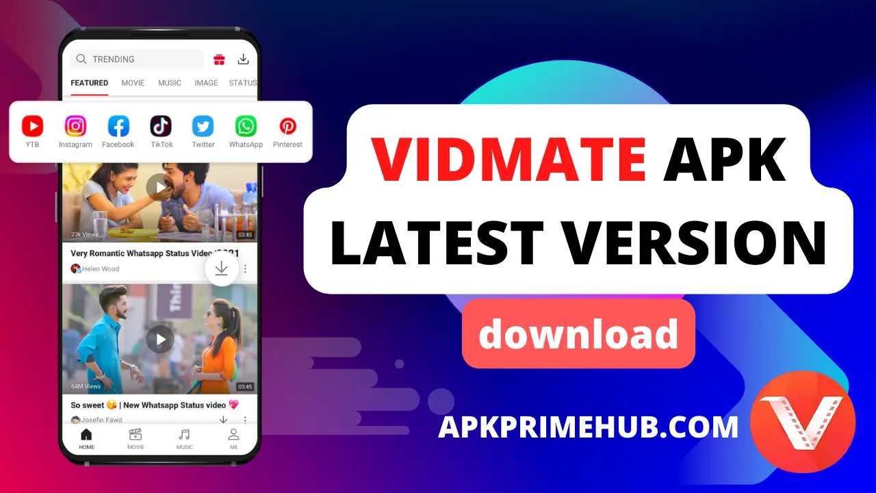 VIDMATE APK – official latest version