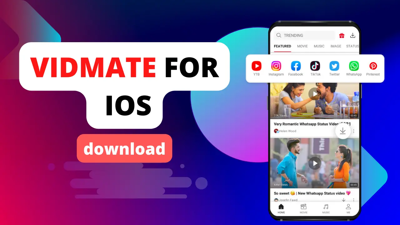 Vidmate for IOS