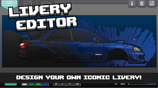 Pixel Car Racer