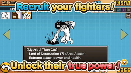 The battle Cats