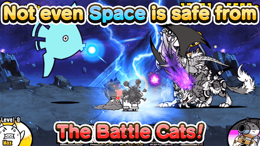 The battle Cats