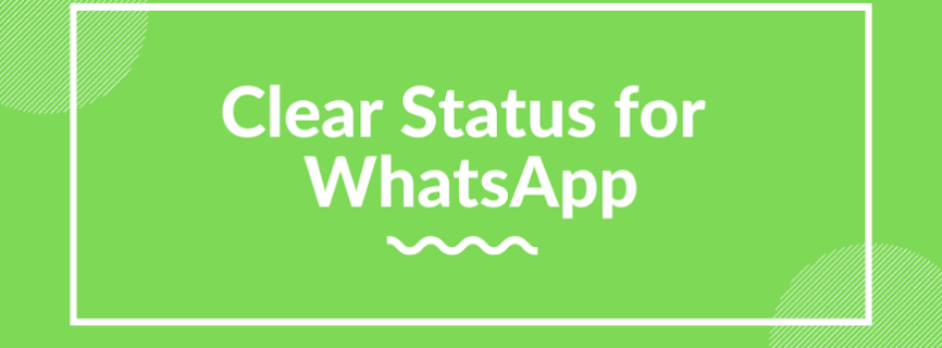 Clear Status