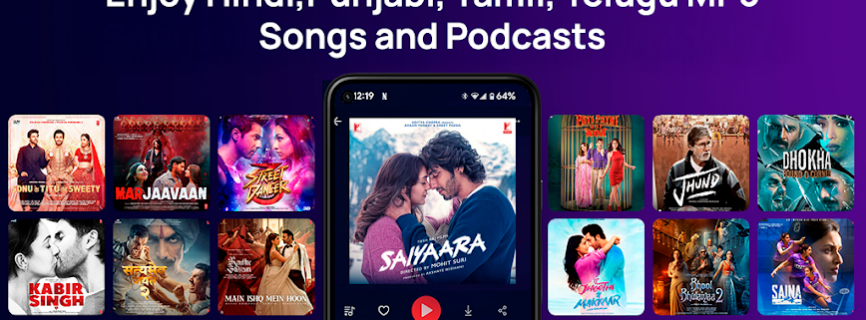 Gaana Music